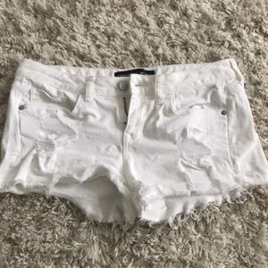 Express shorts
